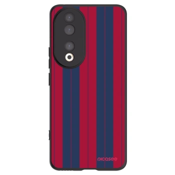 Picasee crna silikonska maskica za Honor 90 5G - Yacht club