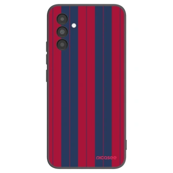 Picasee crna silikonska maskica za Samsung Galaxy A04s A047F - Yacht club