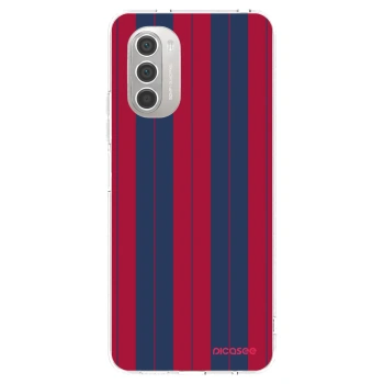 Picasee silikonska prozirna maskica za Motorola Moto G51 - Yacht club
