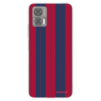 Picasee silikonska prozirna maskica za Motorola Edge 30 Neo - Yacht club
