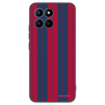 Picasee crna silikonska maskica za Honor 70 Lite - Yacht club