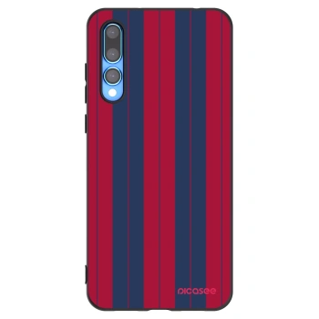 Picasee crna silikonska maskica za Huawei P20 Pro - Yacht club