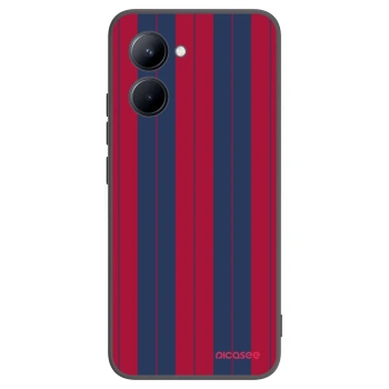 Picasee crna silikonska maskica za Realme C33 (2023) - Yacht club