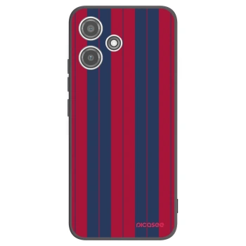Picasee crna silikonska maskica za Xiaomi Redmi 12 5G - Yacht club