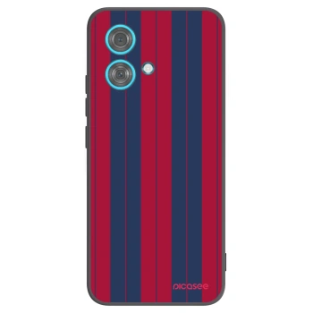 Picasee crna silikonska maskica za Motorola Edge 40 Neo - Yacht club