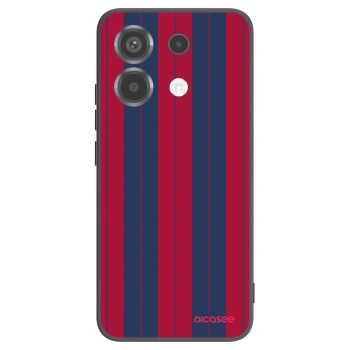 Picasee crna silikonska maskica za Xiaomi Poco X6 - Yacht club