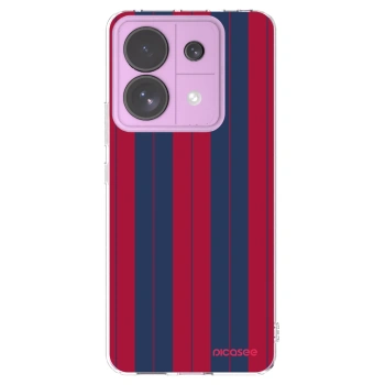 Picasee silikonska prozirna maskica za Xiaomi Redmi Note 13 Pro 5G - Yacht club
