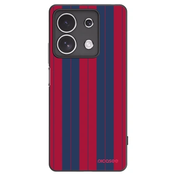 Picasee crna silikonska maskica za Xiaomi Redmi Note 13 4G - Yacht club