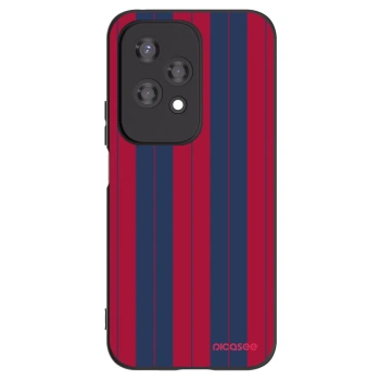 Picasee crna silikonska maskica za Honor 200 Lite - Yacht club
