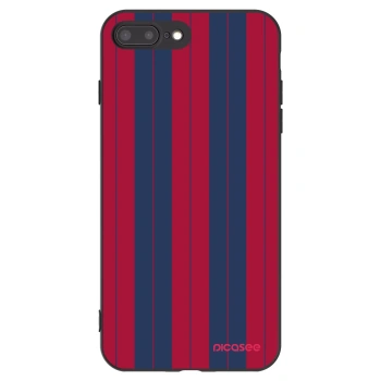 Picasee crna silikonska maskica za Apple iPhone 8 Plus - Yacht club