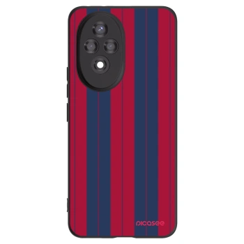 Picasee crna silikonska maskica za Honor 200 5G - Yacht club