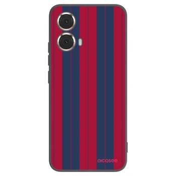 Picasee crna silikonska maskica za Motorola Moto G85 - Yacht club