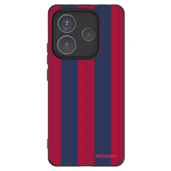 Picasee crna silikonska maskica za Xiaomi Redmi Note 14 5G - Yacht club