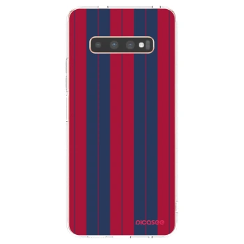 Picasee silikonska prozirna maskica za Samsung Galaxy S10 Plus G975 - Yacht club