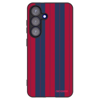 Picasee crna silikonska maskica za Samsung Galaxy S25 5G - Yacht club