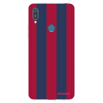 Picasee silikonska prozirna maskica za Huawei Y7 2019 - Yacht club