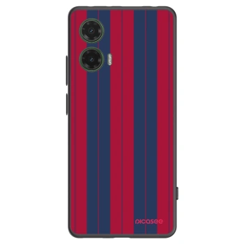 Picasee crna silikonska maskica za Motorola Moto G35 5G - Yacht club
