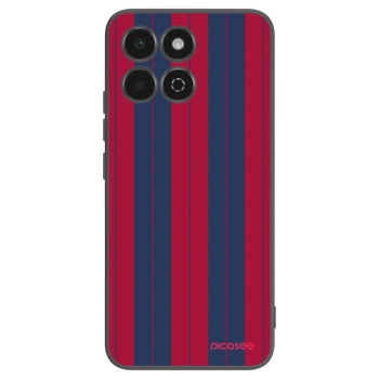 Picasee crna silikonska maskica za Honor 200 Smart 5G - Yacht club