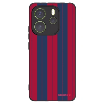Picasee crna silikonska maskica za Xiaomi Redmi Note 14 4G - Yacht club