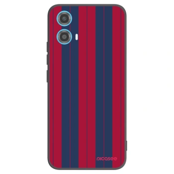 Picasee crna silikonska maskica za Motorola Moto G34 5G - Yacht club