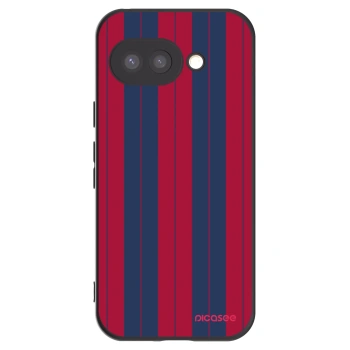 Picasee crna silikonska maskica za Google Pixel 9a - Yacht club