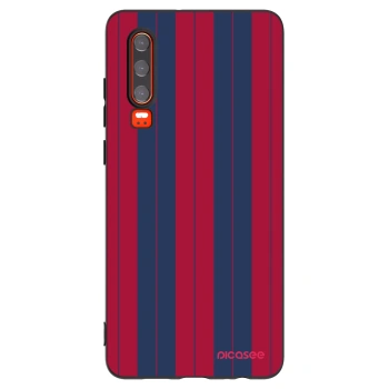 Picasee crna silikonska maskica za Huawei P30 - Yacht club