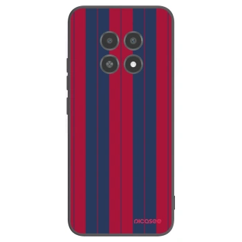 Picasee crna silikonska maskica za Realme 12X - Yacht club