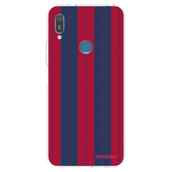 Picasee silikonska prozirna maskica za Huawei Y6 2019 - Yacht club