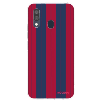 Picasee silikonska prozirna maskica za Samsung Galaxy A40 A405F - Yacht club