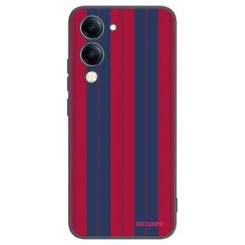 Picasee crna silikonska maskica za Vivo Y29s 5G - Yacht club