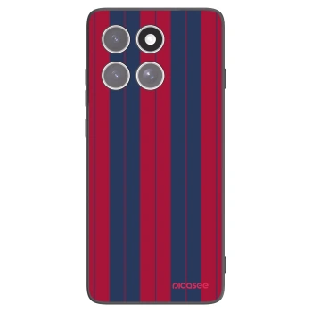 Picasee crna silikonska maskica za Motorola Edge 60 Fusion - Yacht club