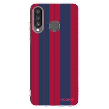 Picasee silikonska prozirna maskica za Huawei P30 Lite - Yacht club