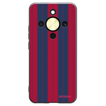 Picasee crna silikonska maskica za Honor Magic8 Lite 5G - Yacht club