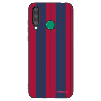 Picasee crna silikonska maskica za Honor 20 Lite - Yacht club
