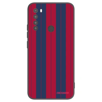 Picasee crna silikonska maskica za Xiaomi Redmi Note 8 - Yacht club