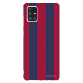 Picasee silikonska prozirna maskica za Samsung Galaxy A71 A715F - Yacht club