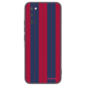 Picasee crna silikonska maskica za Samsung Galaxy S20 G980F - Yacht club