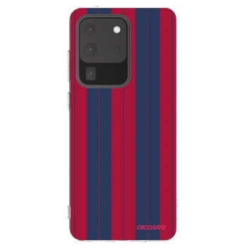 Picasee silikonska prozirna maskica za Samsung Galaxy S20 Ultra 5G G988F - Yacht club
