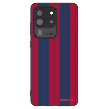 Picasee crna silikonska maskica za Samsung Galaxy S20 Ultra 5G G988F - Yacht club