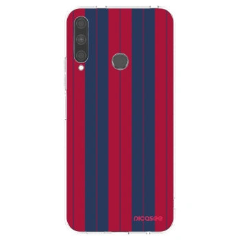 Picasee silikonska prozirna maskica za Huawei P40 Lite E - Yacht club