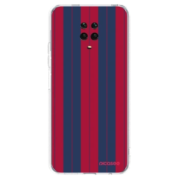 Picasee silikonska prozirna maskica za Xiaomi Redmi Note 9 Pro - Yacht club