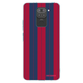 Picasee crna silikonska maskica za Xiaomi Redmi Note 9 - Yacht club