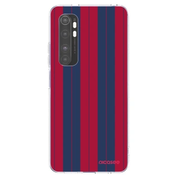 Picasee silikonska prozirna maskica za Xiaomi Mi Note 10 Lite - Yacht club