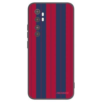 Picasee crna silikonska maskica za Xiaomi Mi Note 10 Lite - Yacht club