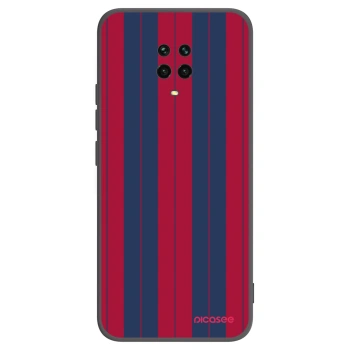 Picasee crna silikonska maskica za Xiaomi Redmi Note 9S - Yacht club