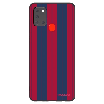 Picasee crna silikonska maskica za Samsung Galaxy A21s - Yacht club