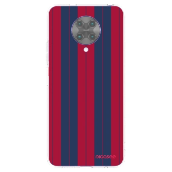 Picasee silikonska prozirna maskica za Xiaomi Poco F2 Pro - Yacht club
