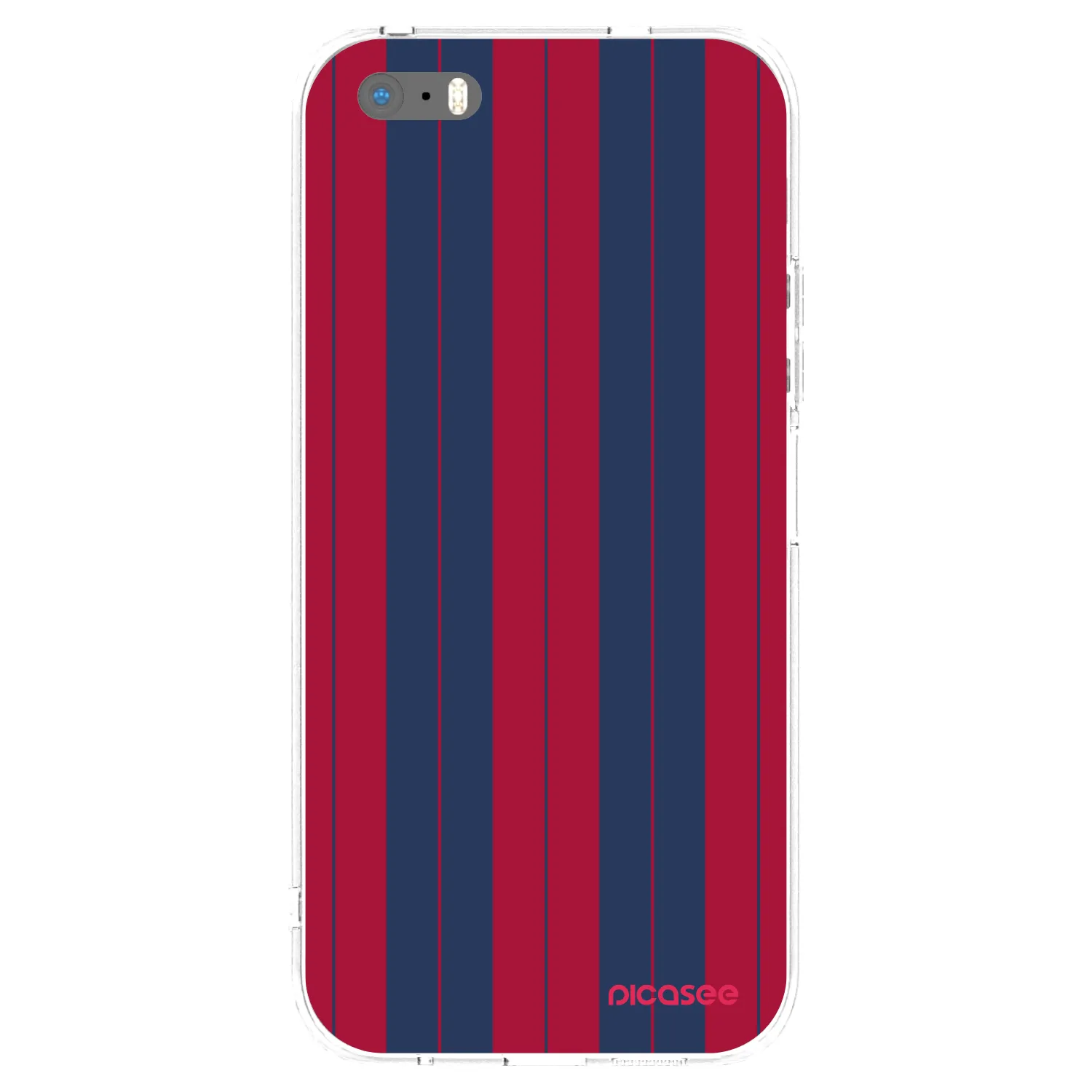 Picasee silikonska prozirna maskica za Apple iPhone 5/5S/SE - Yacht club