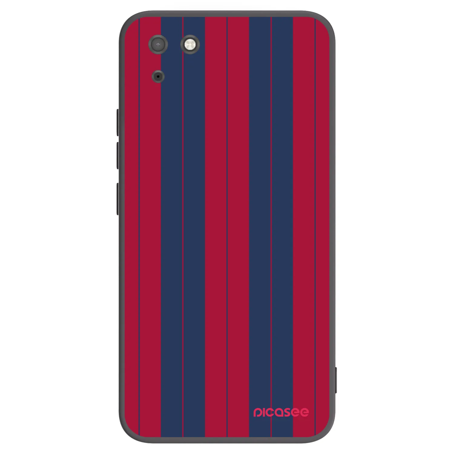 Picasee crna silikonska maskica za Huawei Y5P - Yacht club