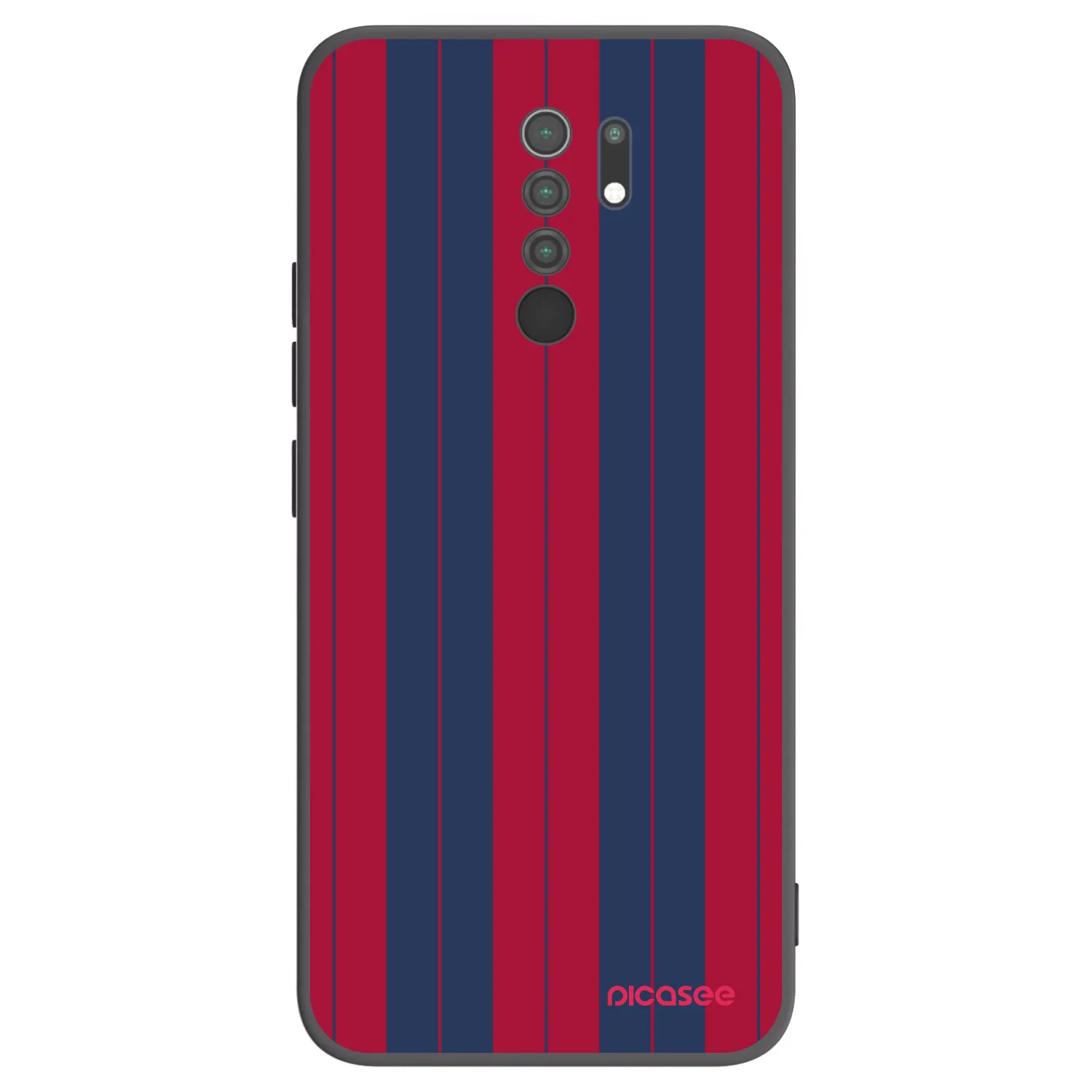 Picasee crna silikonska maskica za Xiaomi Redmi 9 - Yacht club